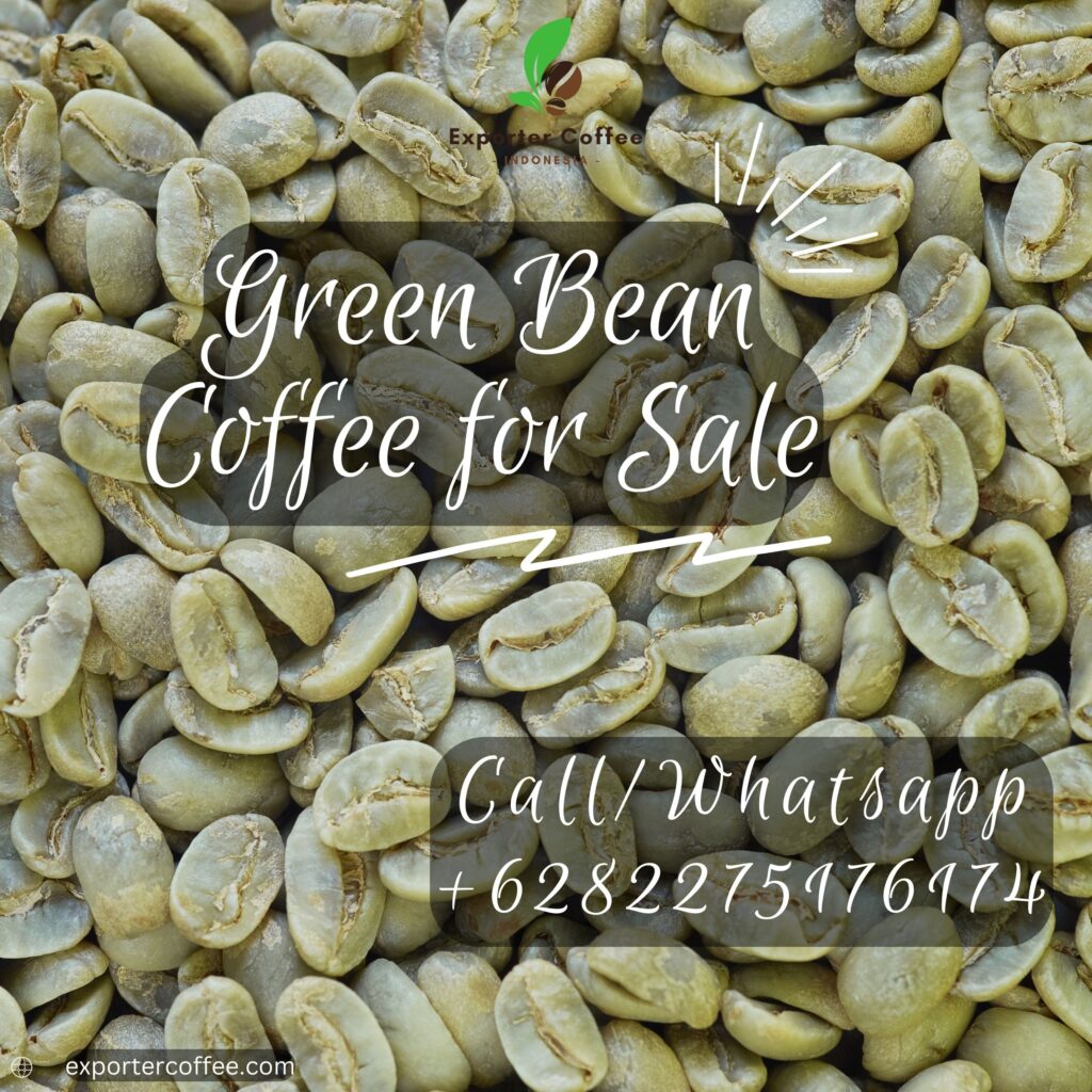 Green Bean Coffee for Sale