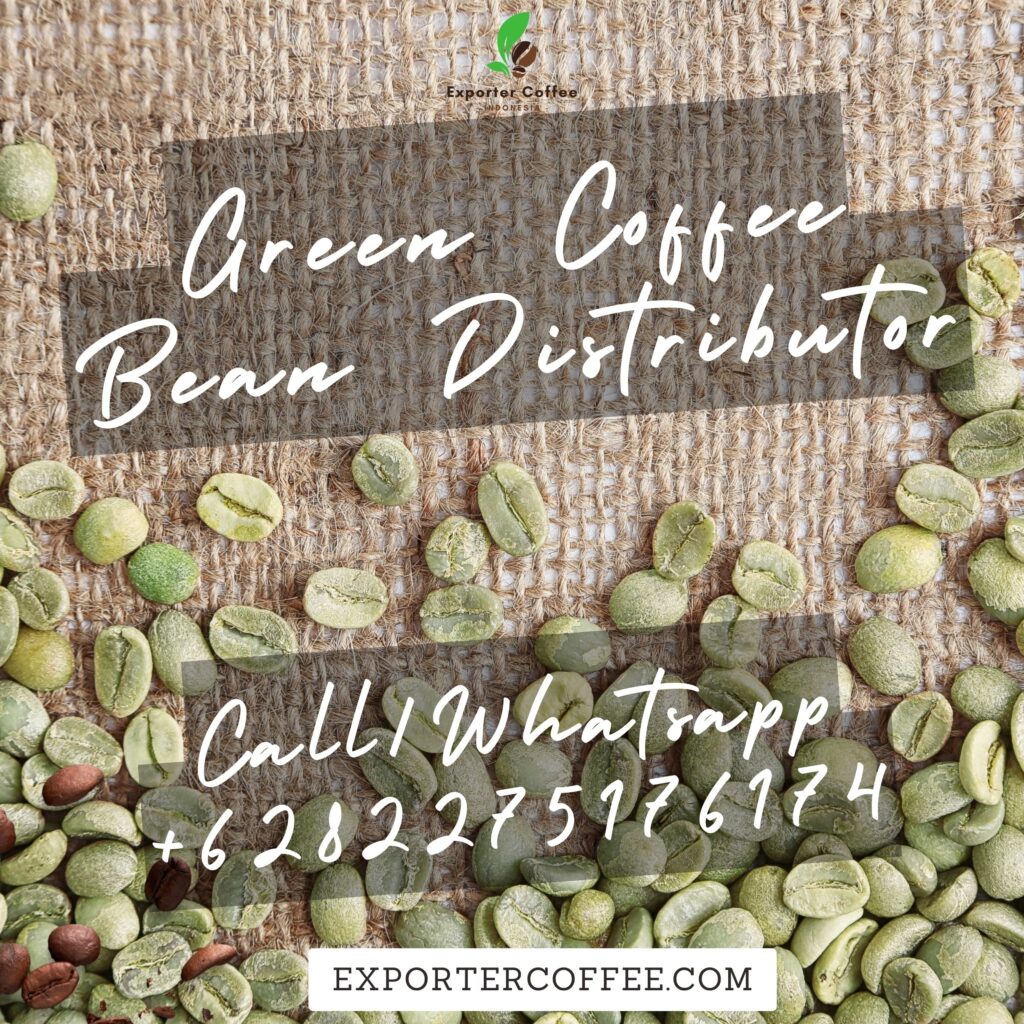 Green Coffee Bean Distributor