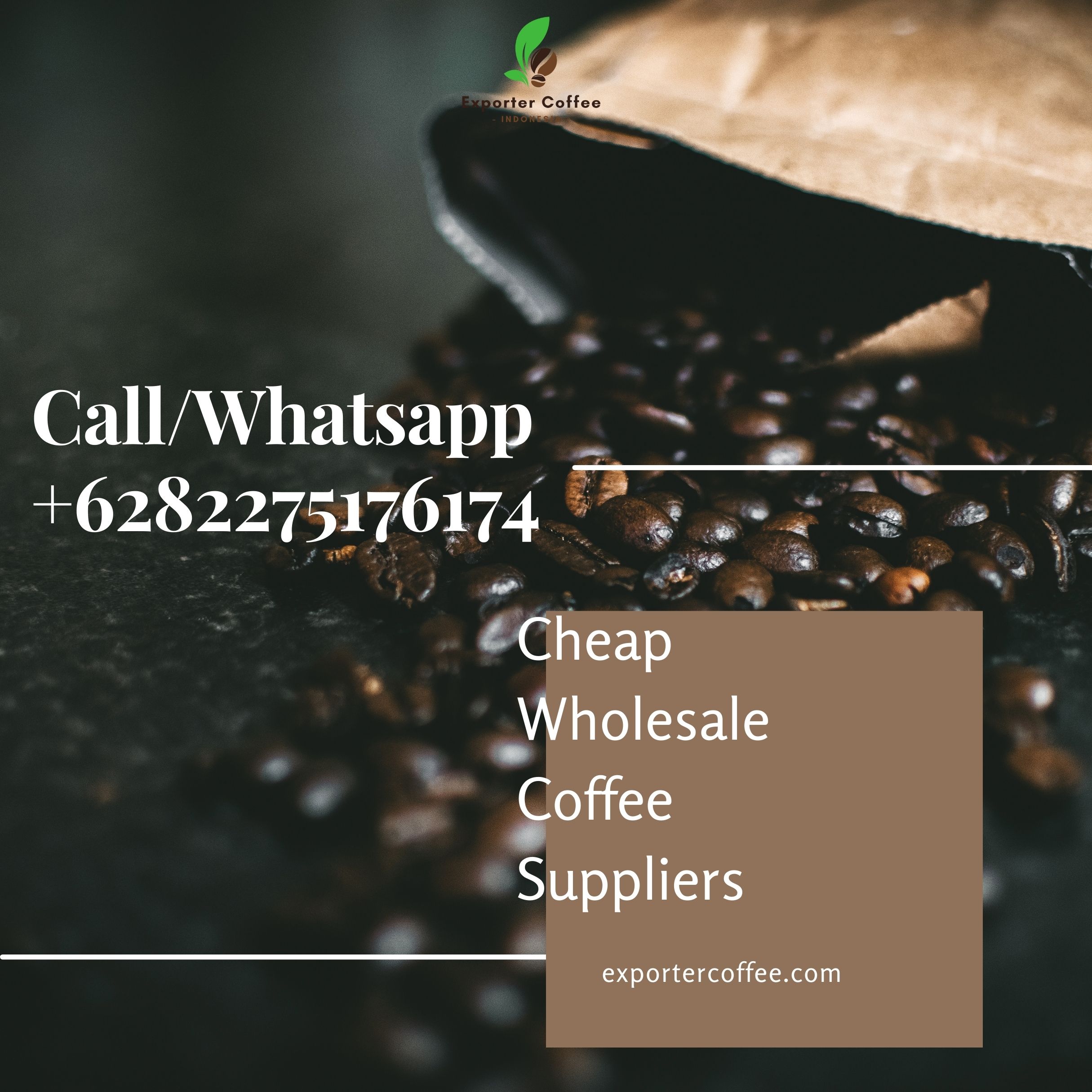 Cheap Wholesale Coffee Suppliers 