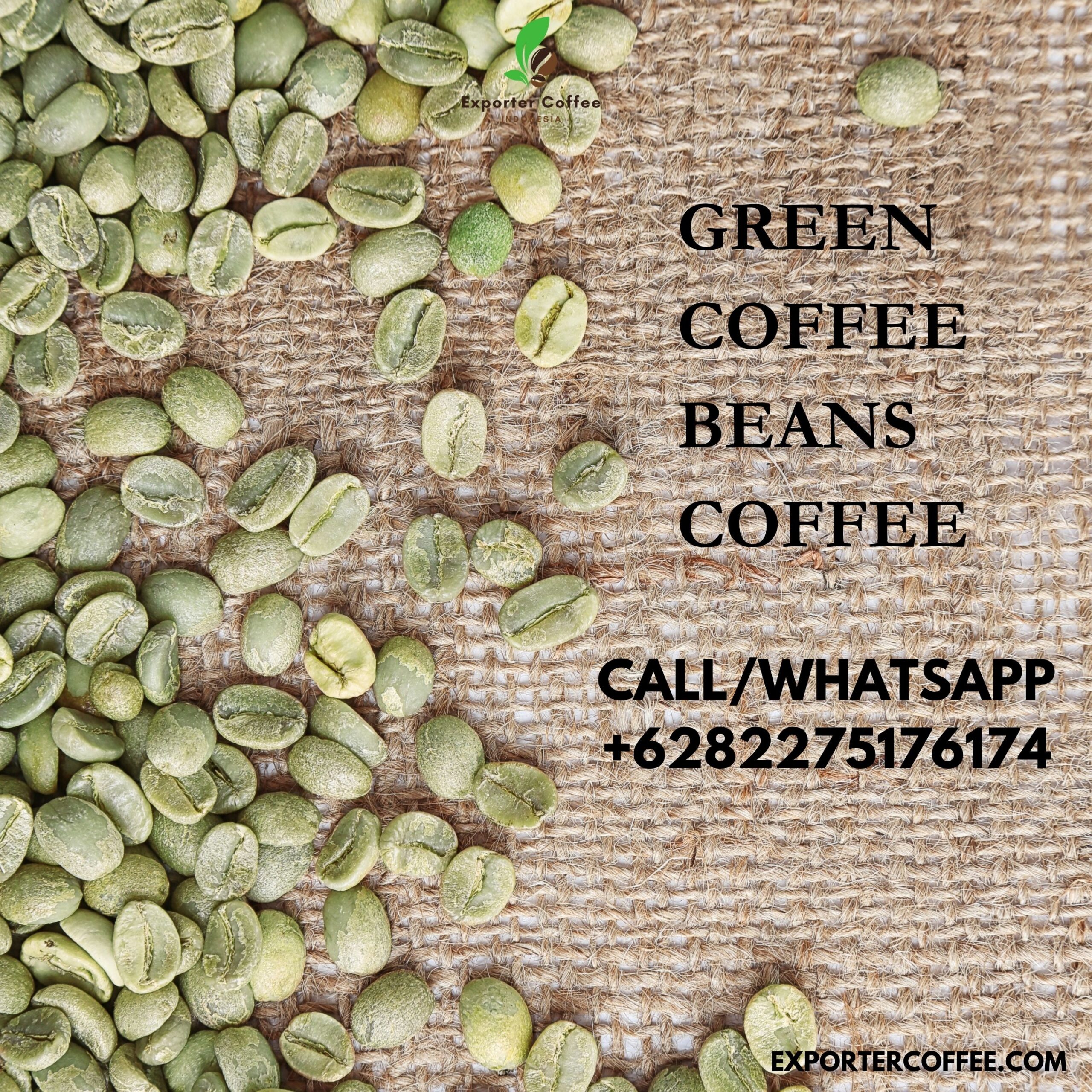 Green Coffee Beans Coffee