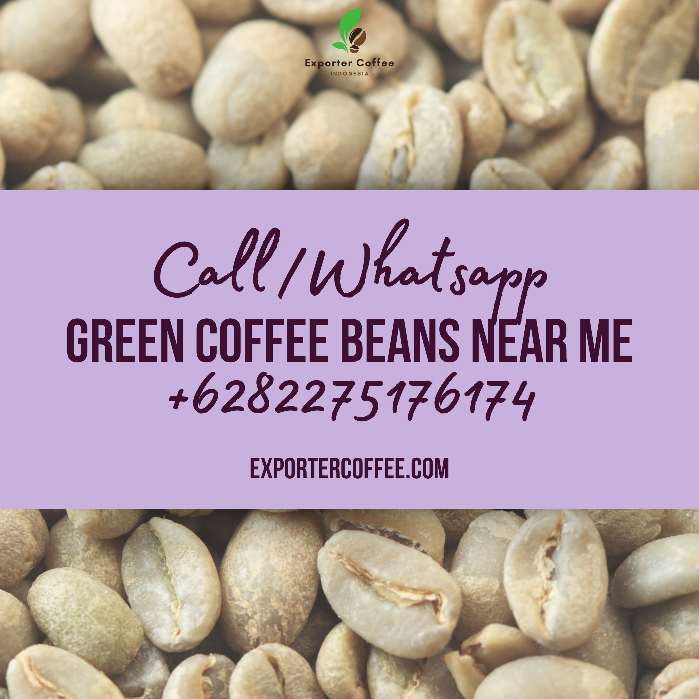 Green Coffee Beans Near Me