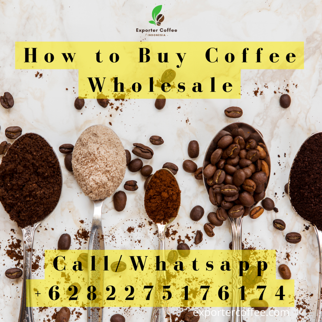 How to Buy Coffee Wholesale