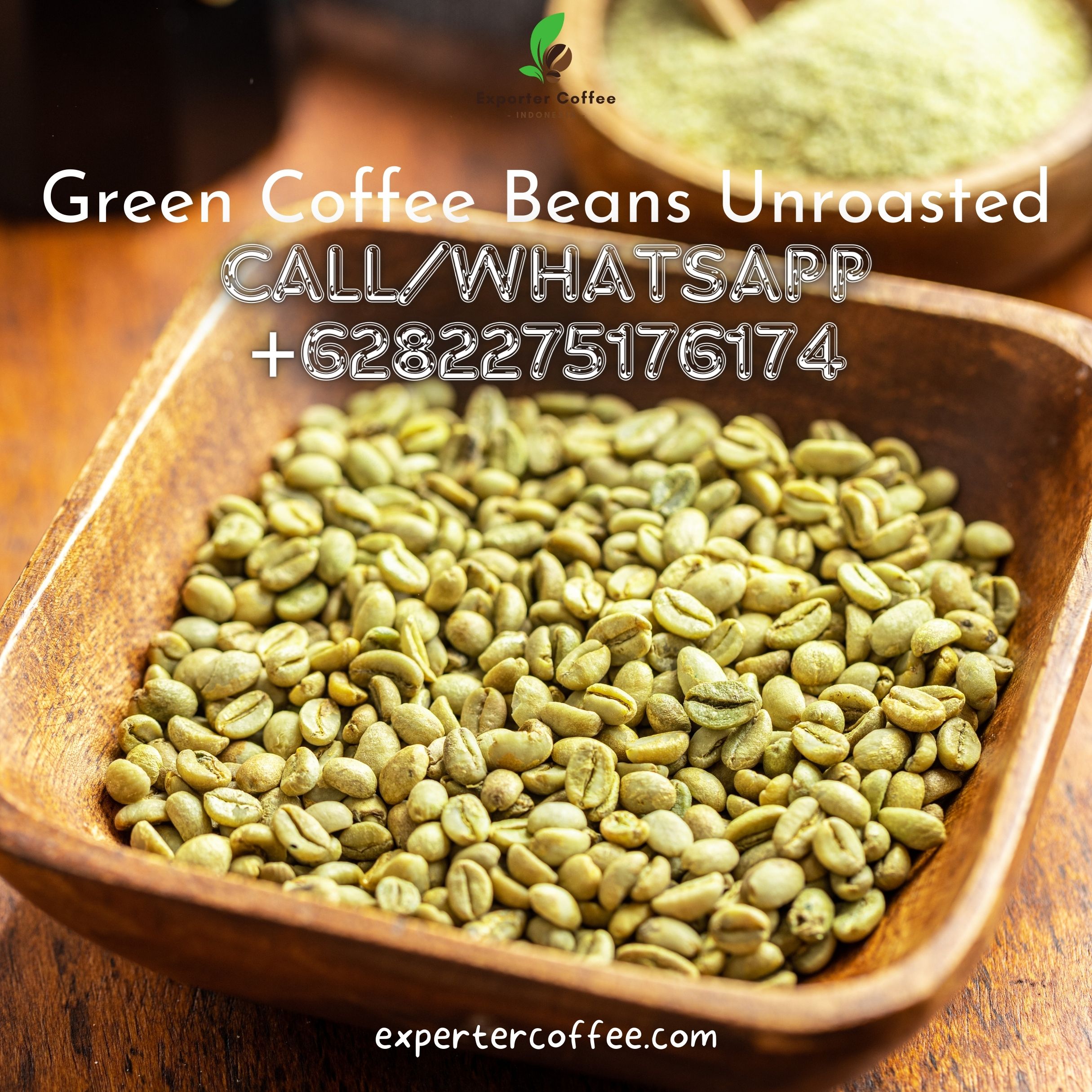 Indonesia Green Coffee Beans