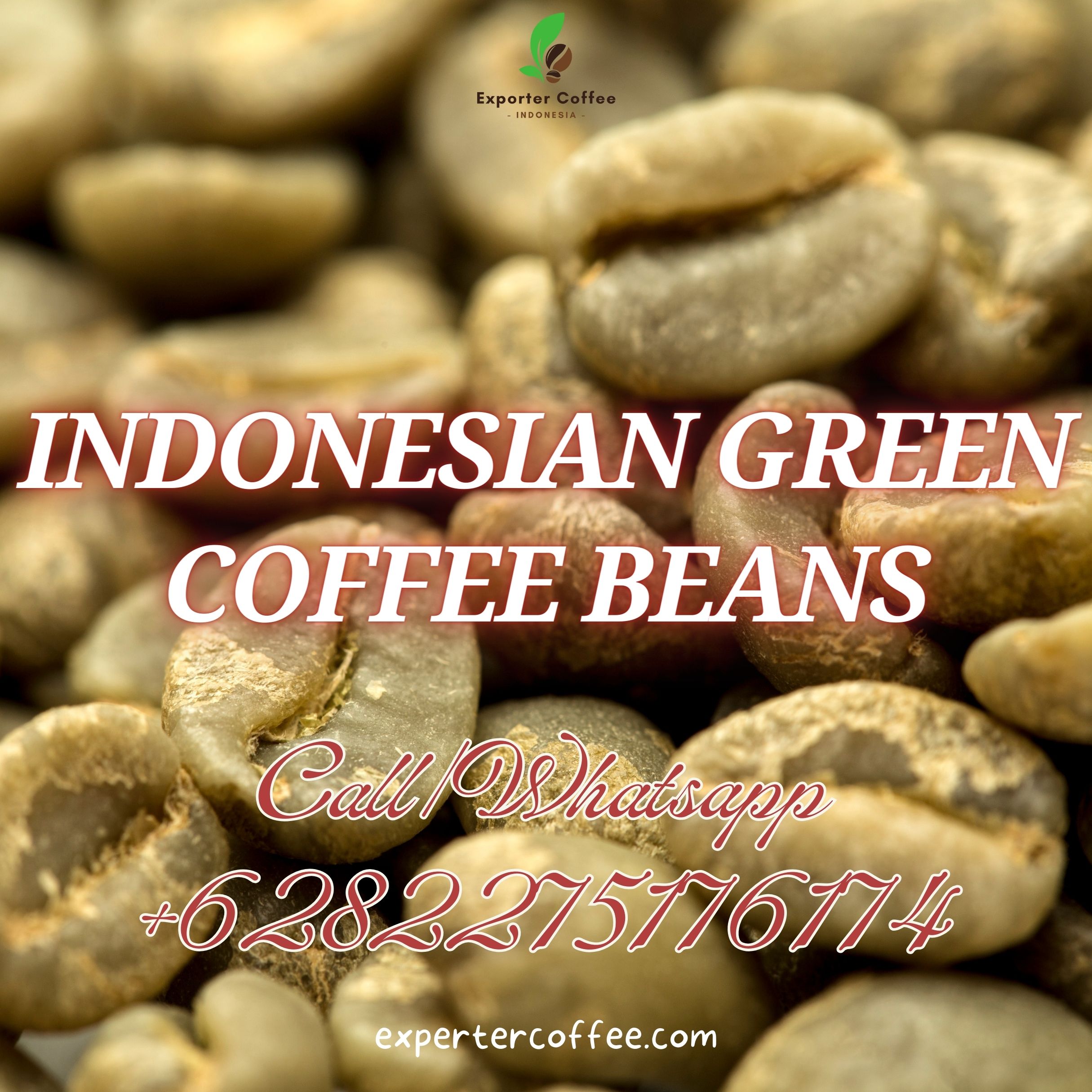 Indonesian Green Coffee Beans