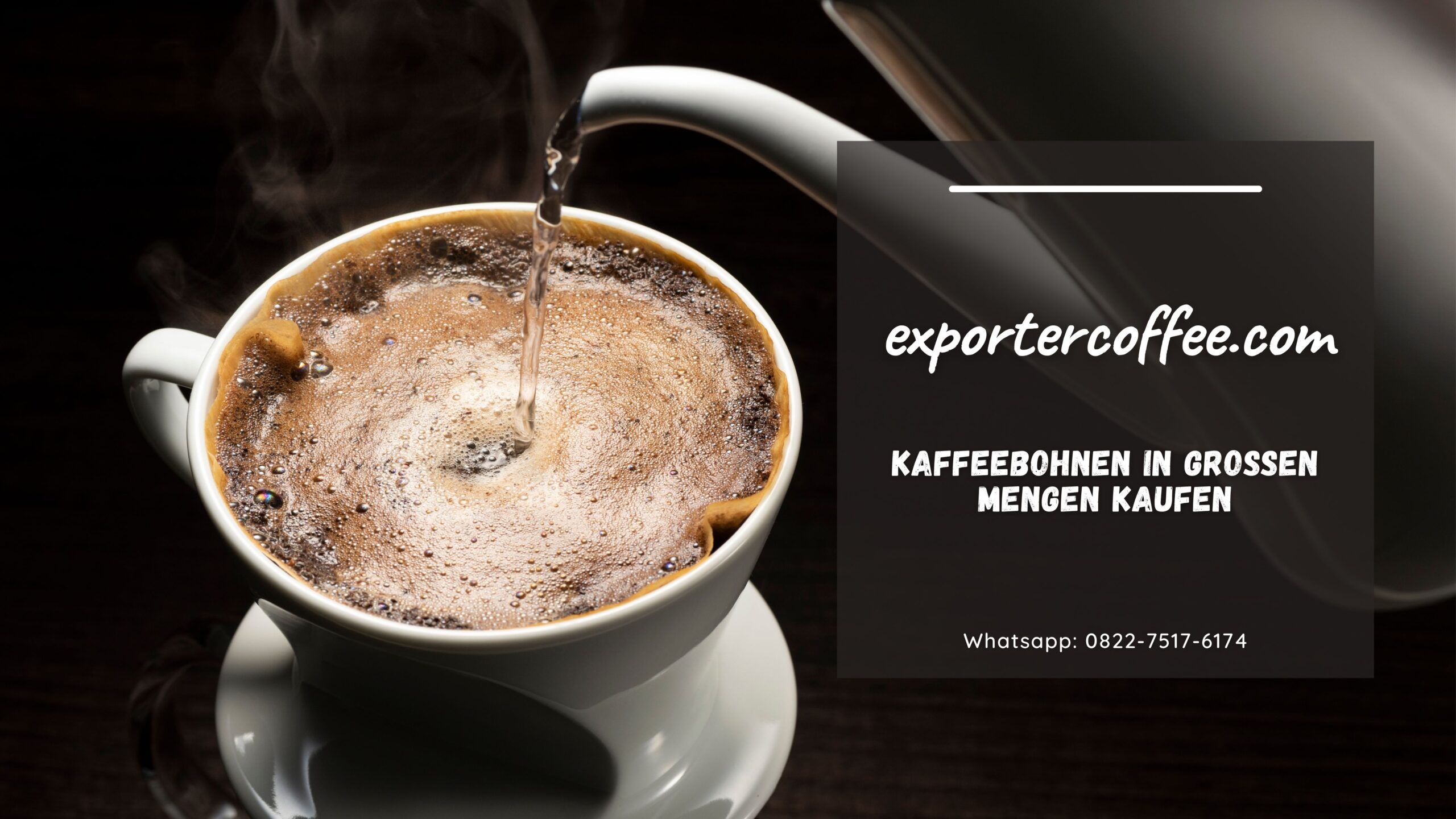 Kaffeebohnen in großen Mengen kaufen