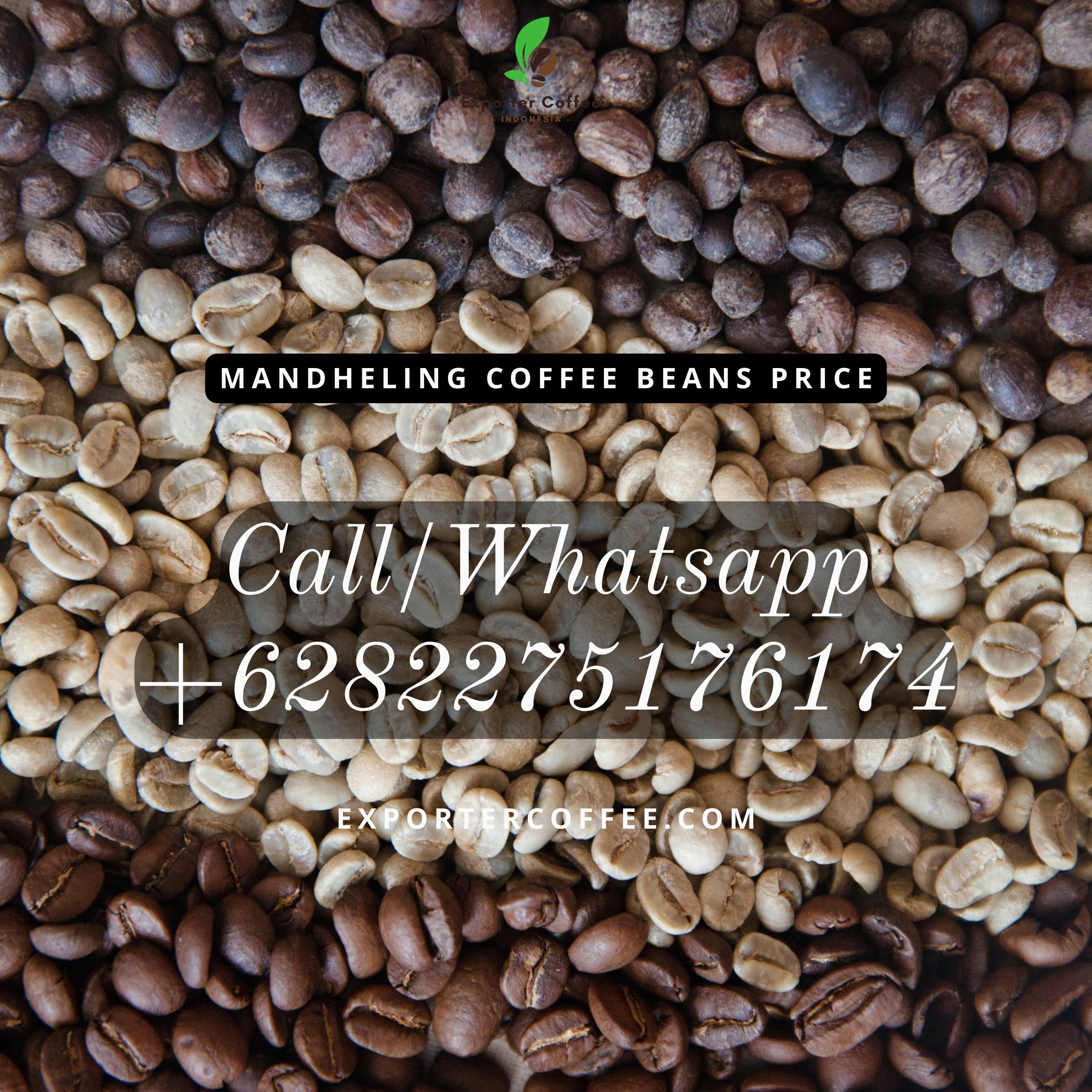 Mandheling Coffee Beans Price