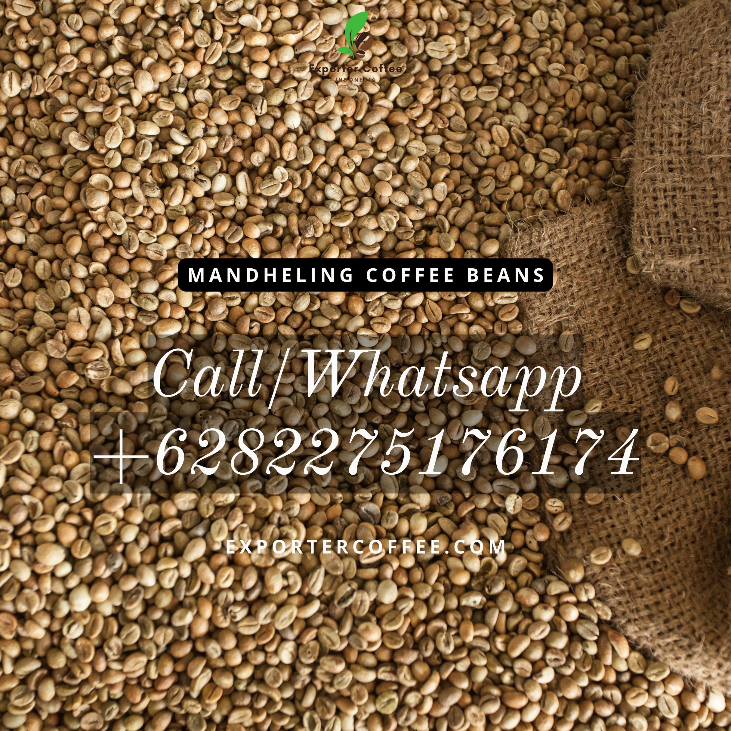 Mandheling Coffee Beans