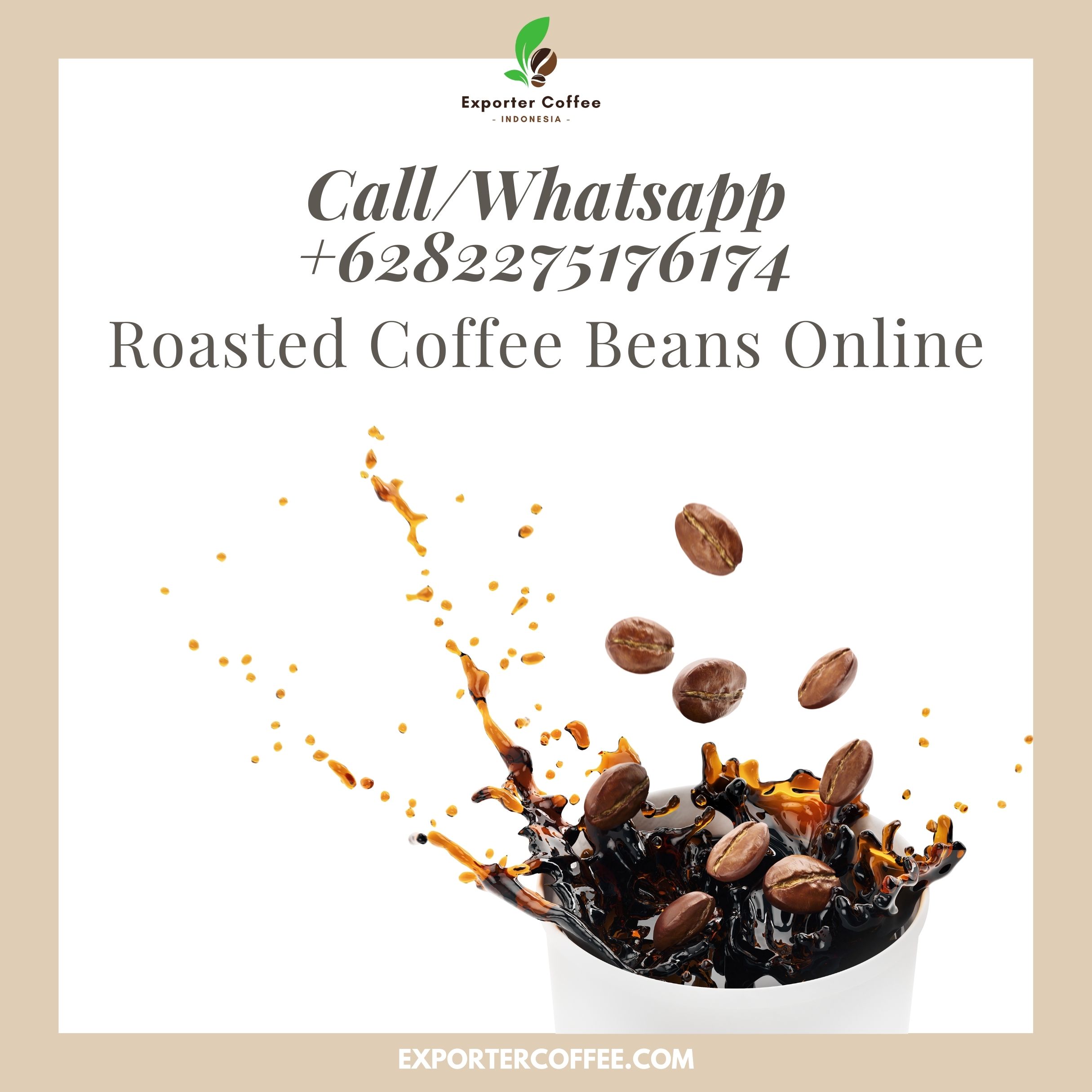 Roasted Coffee Beans Online