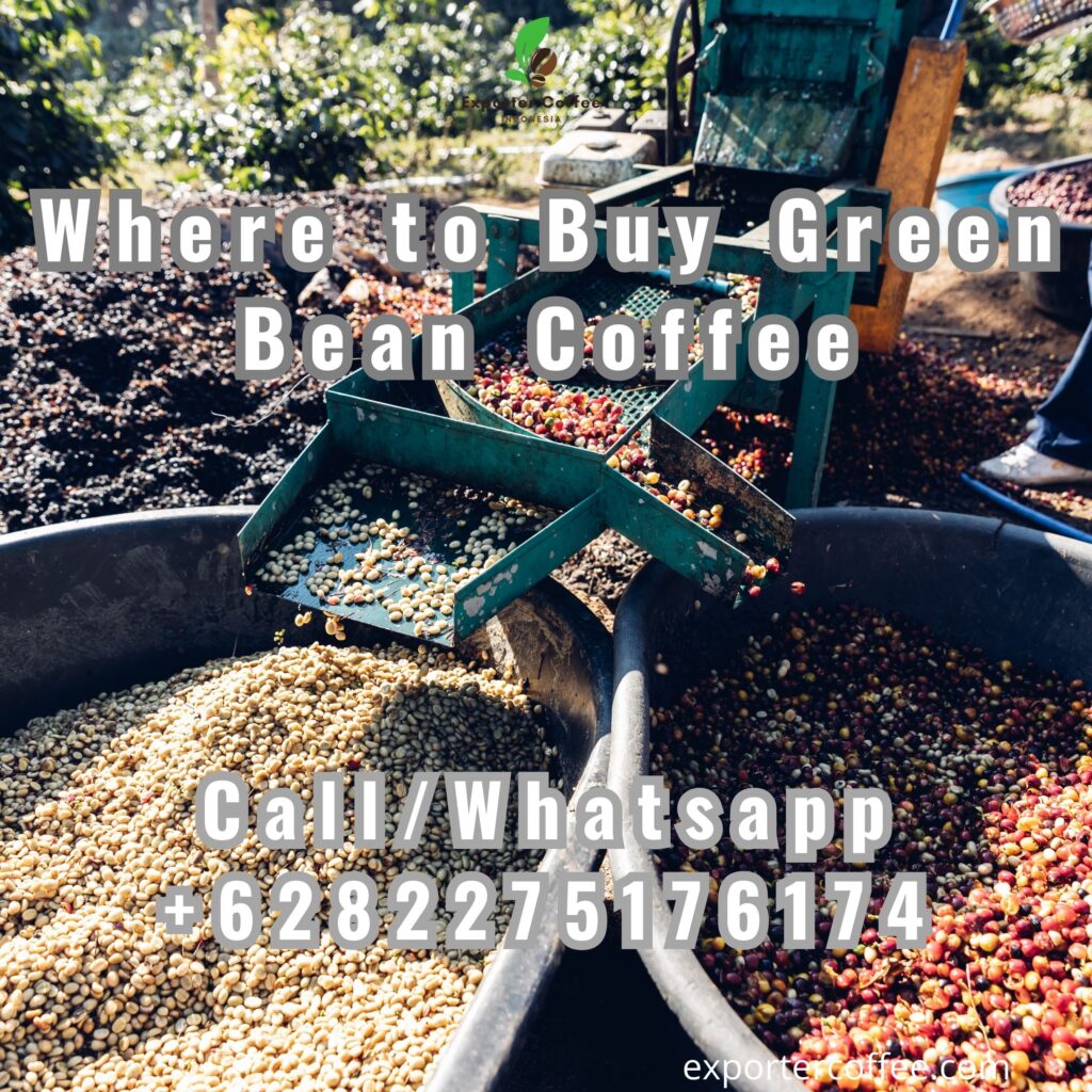 Where to Buy Green Bean Coffee