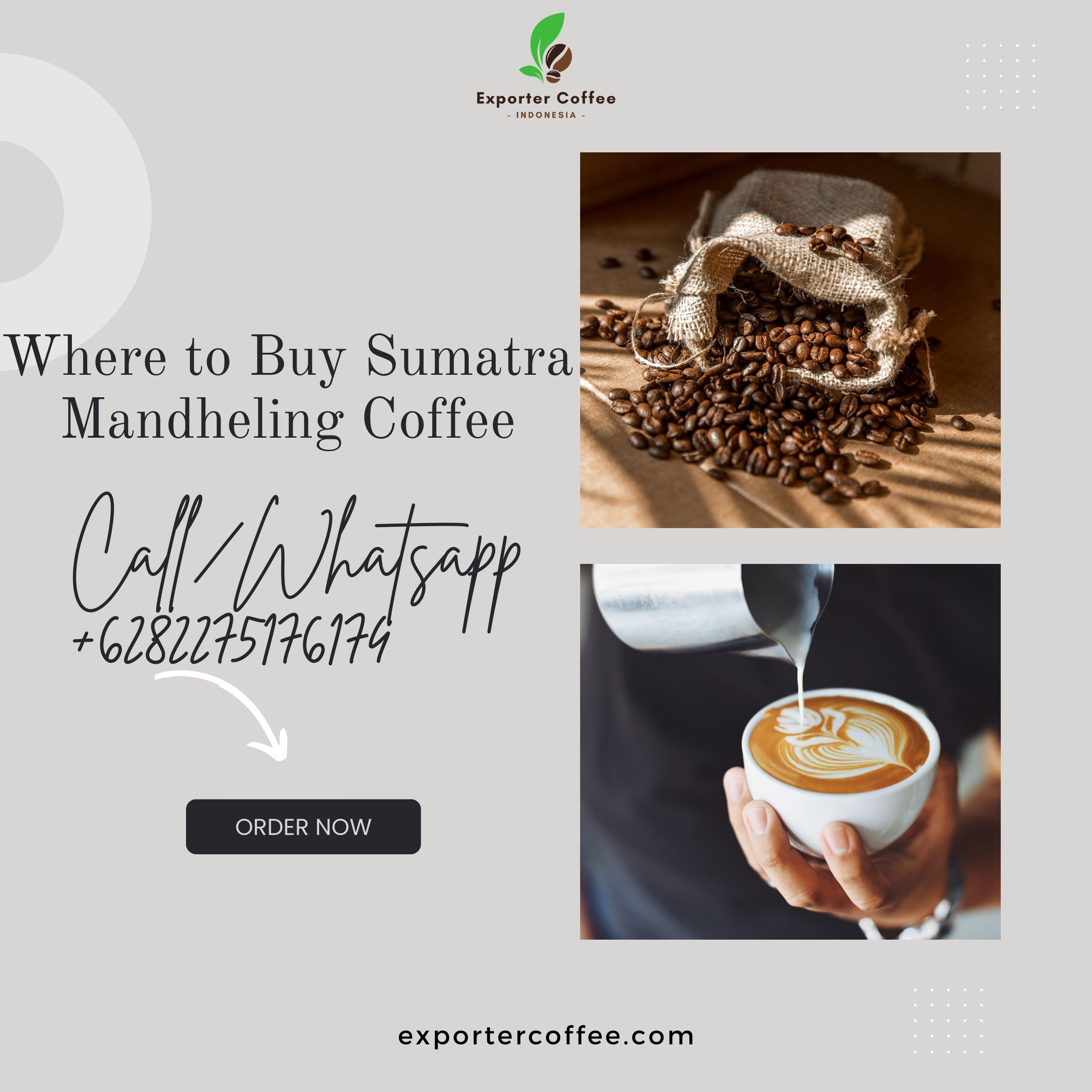 Where to Buy Sumatra Mandheling Coffee