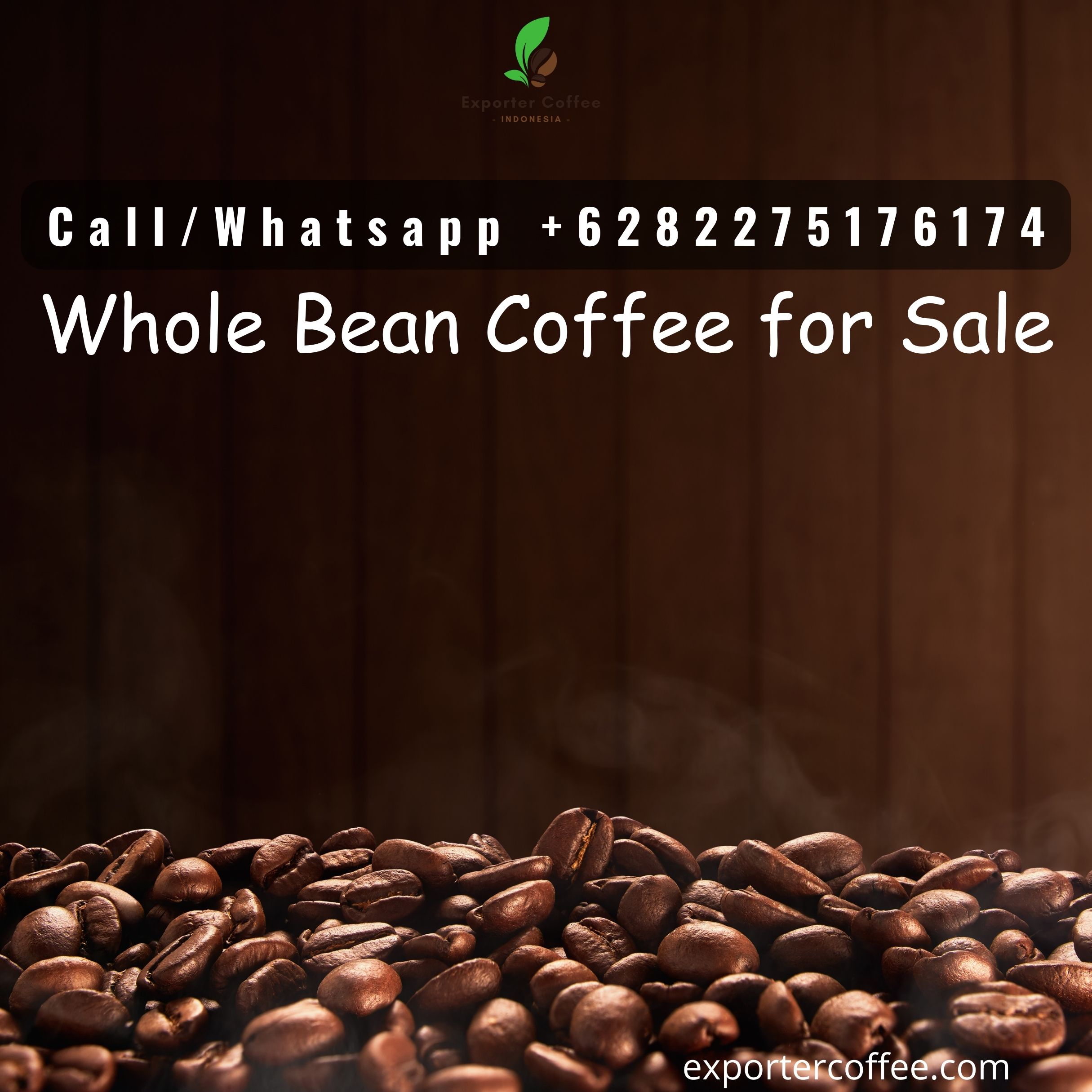 Whole Bean Coffee for Sale