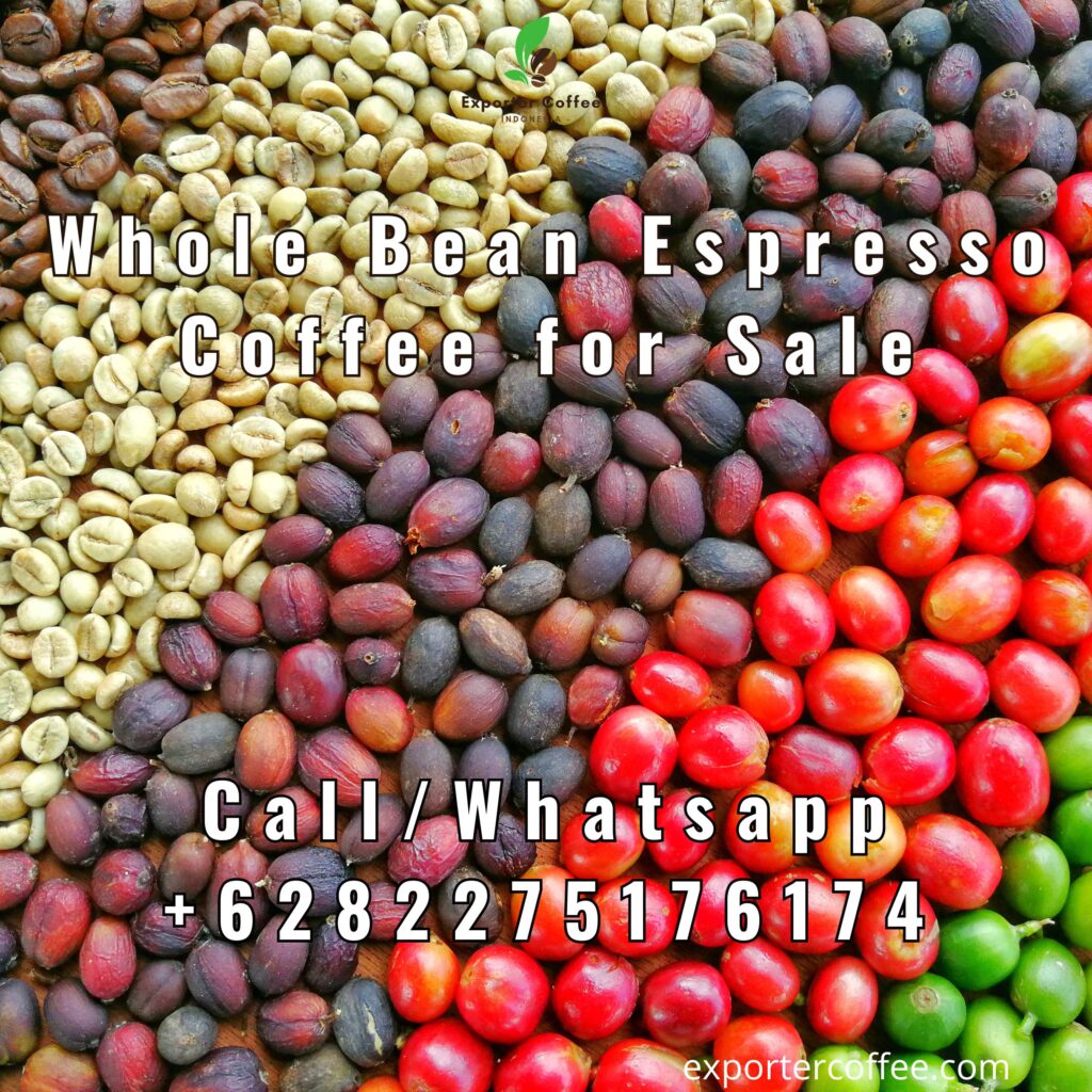 Whole Bean Espresso Coffee for Sale