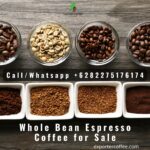 Whole Bean Espresso Coffee for Sale