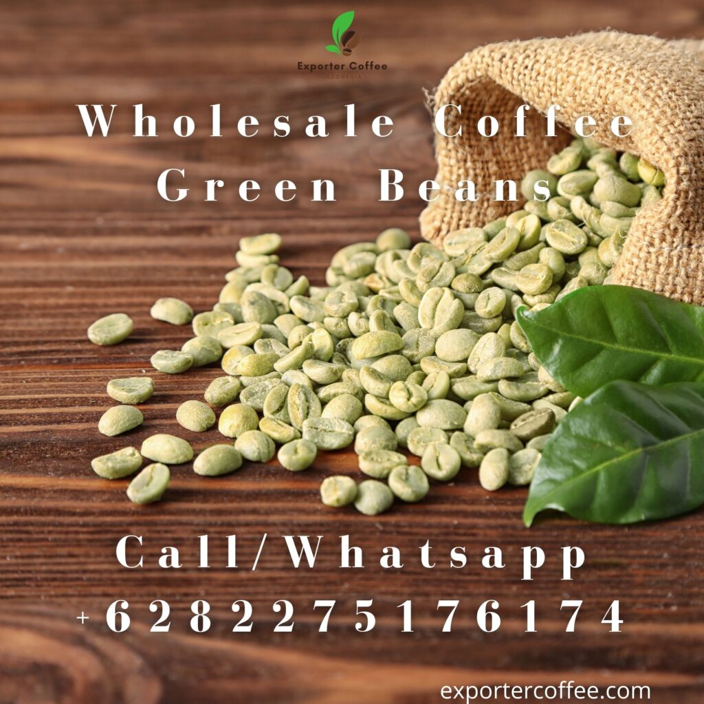 Wholesale Coffee Green Beans