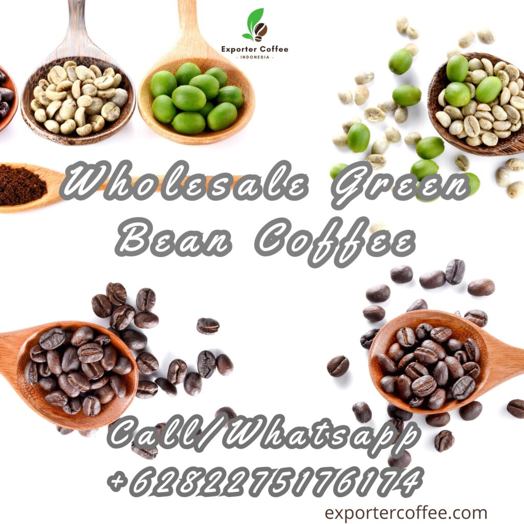 Wholesale Green Bean Coffee