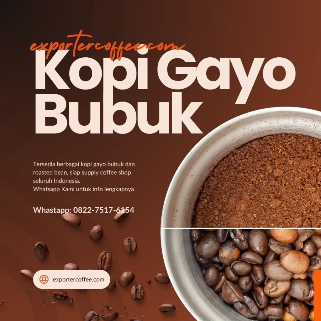 jual kopi bubuk aceh