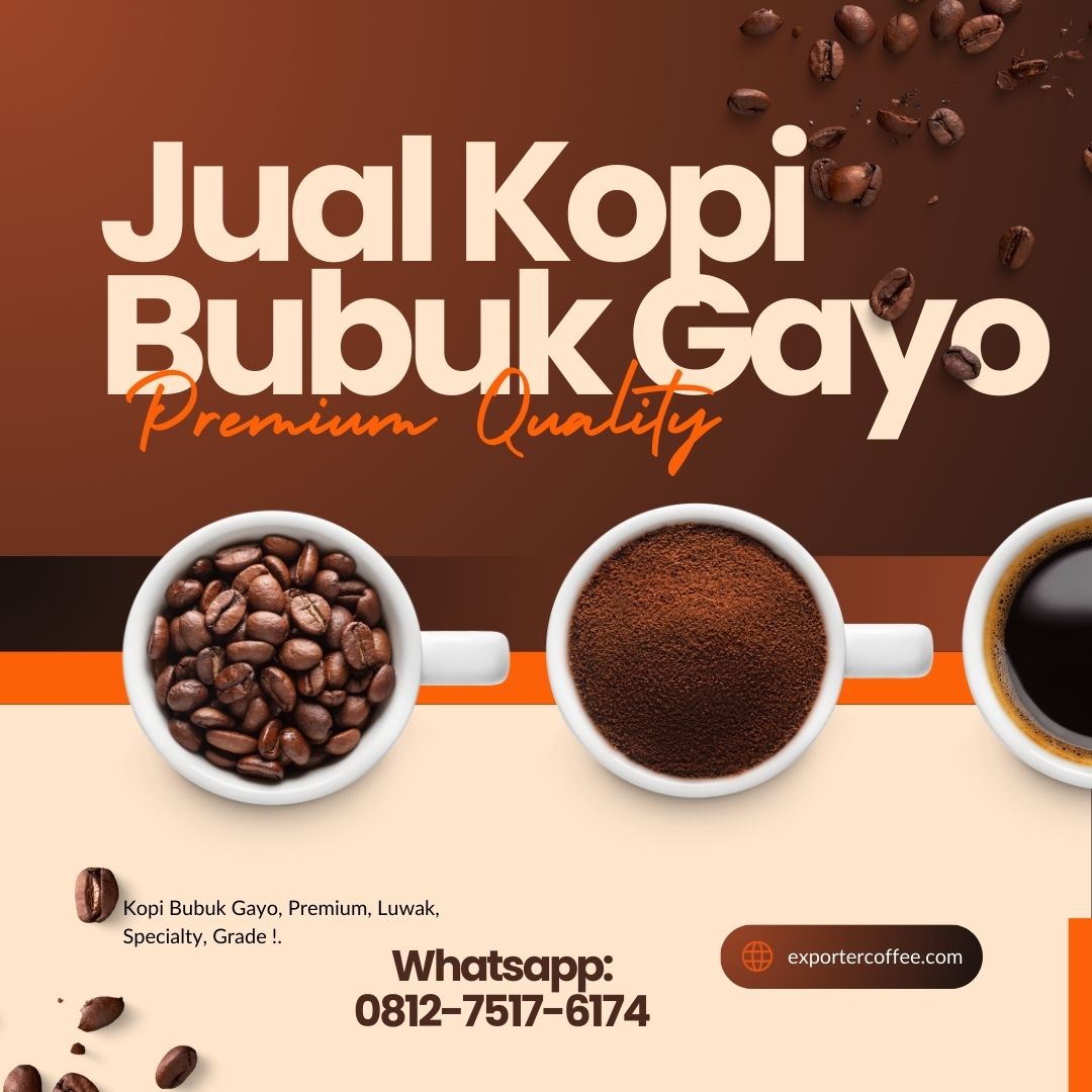 jual kopi bubuk gayo