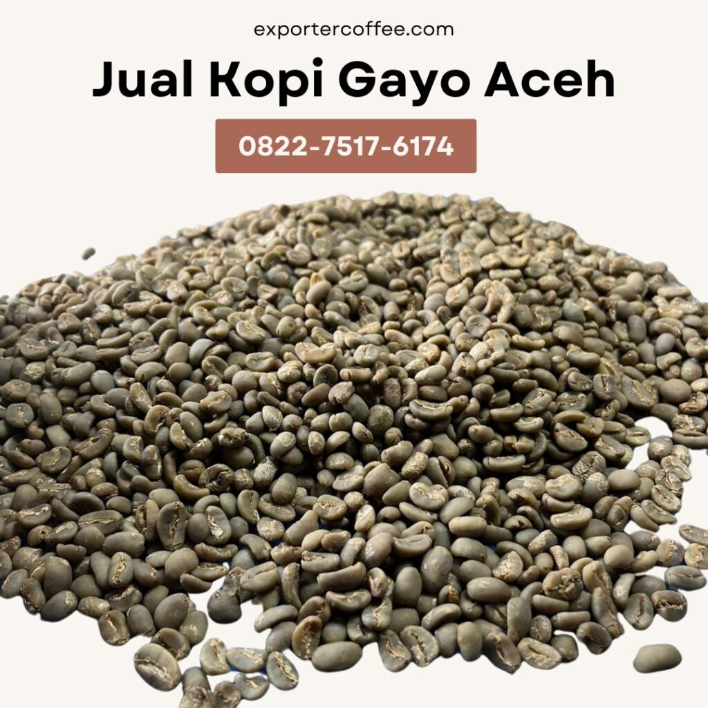 jual kopi gayo