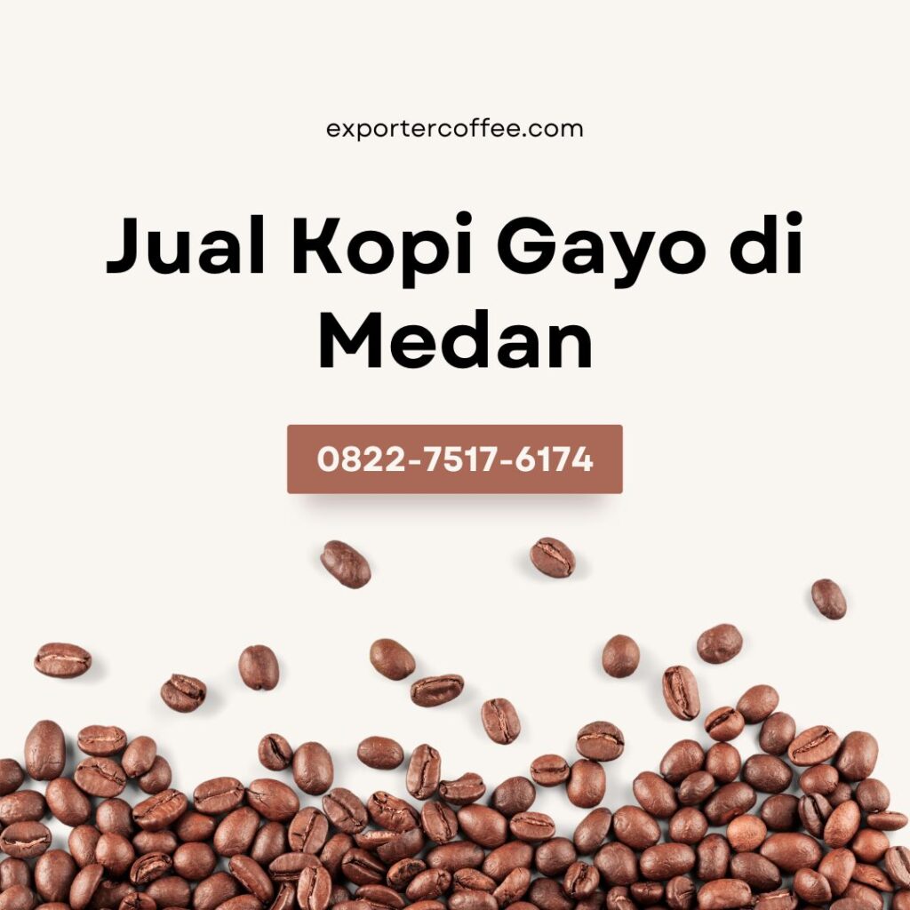 jual kopi gayo di medan